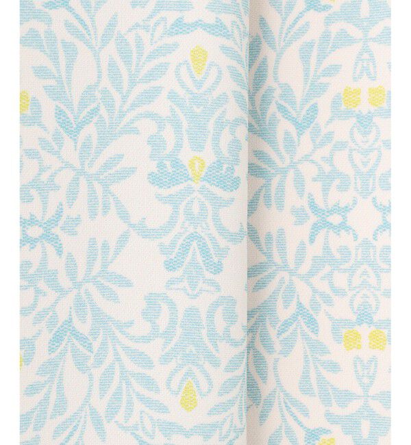 自由区「【洗える】ダマスクフローラルプリント スカート」|スカート|