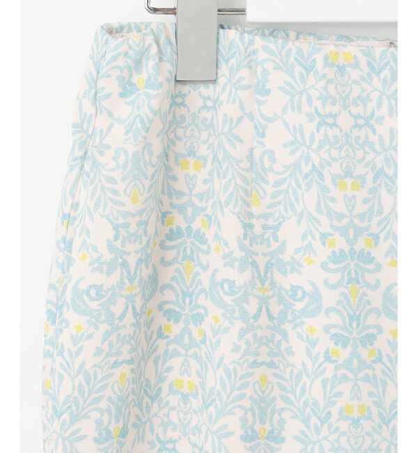 自由区「【洗える】ダマスクフローラルプリント スカート」|スカート|