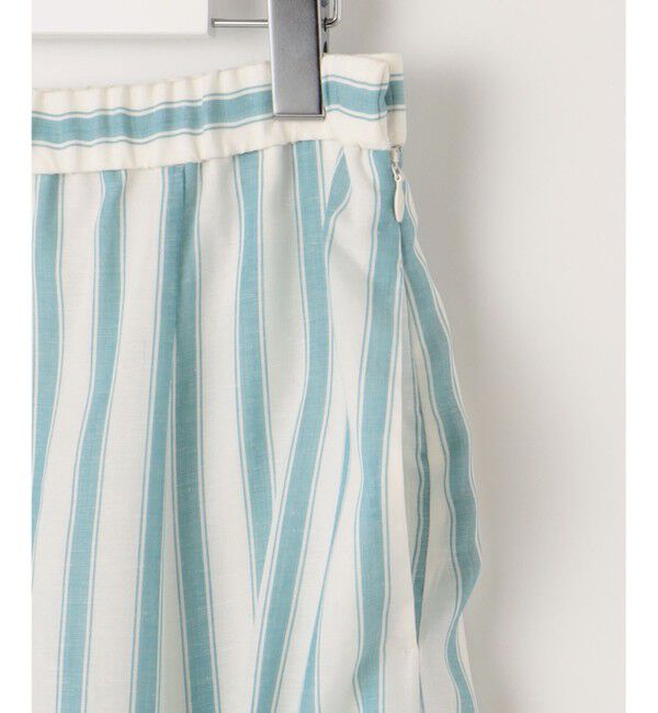 自由区「【洗える】テンセルリネン スカート」|スカート|