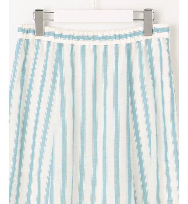 自由区「【洗える】テンセルリネン スカート」|スカート|