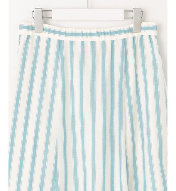 自由区「【洗える】テンセルリネン スカート」|スカート|