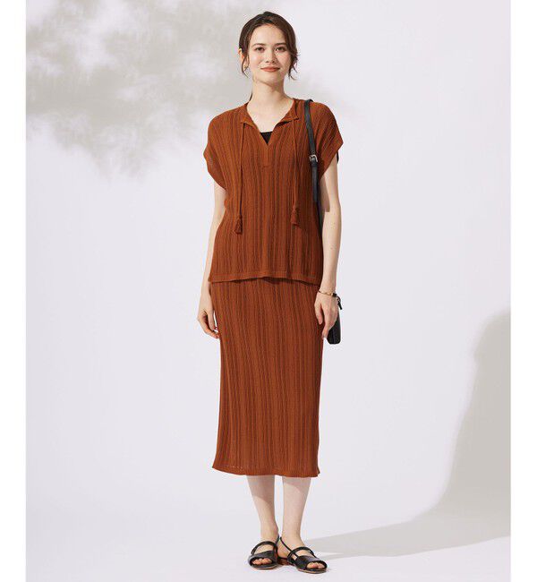 自由区「【カタログ掲載・セットアップ対応・洗える】シアーコイル スカート」|スカート|