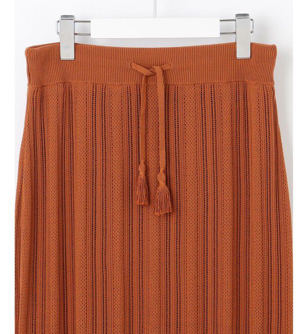 自由区「【カタログ掲載・セットアップ対応・洗える】シアーコイル スカート」|スカート|