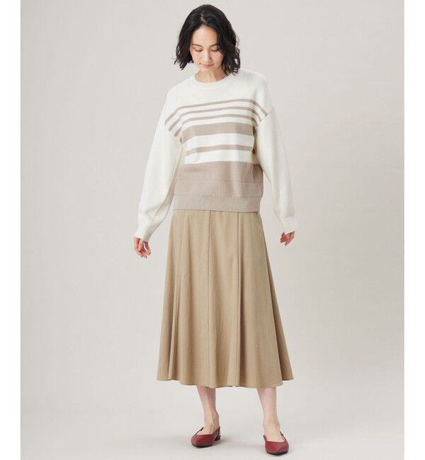 自由区「【カタログ掲載・セットアップ対応・洗える】ドレープツイル スカート」|スカート|