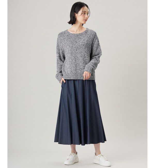 自由区「【カタログ掲載・セットアップ対応・洗える】ドレープツイル スカート」|スカート|
