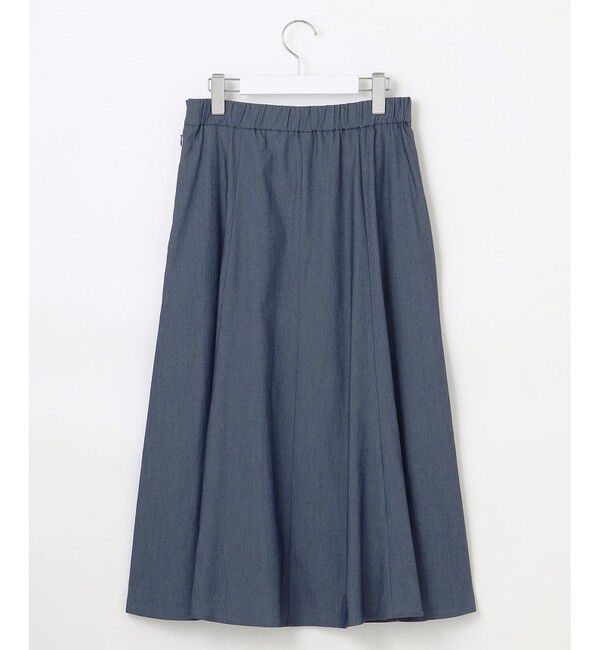 自由区「【カタログ掲載・セットアップ対応・洗える】ドレープツイル スカート」|スカート|