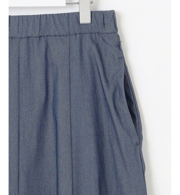 自由区「【カタログ掲載・セットアップ対応・洗える】ドレープツイル スカート」|スカート|