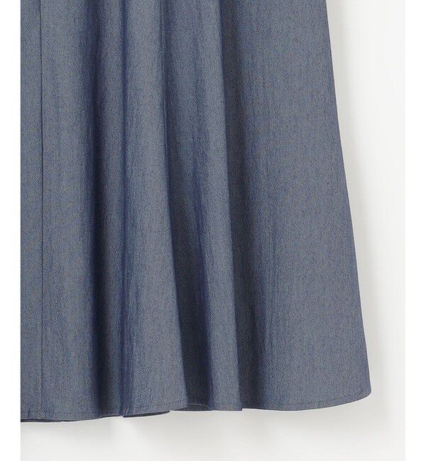 自由区「【カタログ掲載・セットアップ対応・洗える】ドレープツイル スカート」|スカート|