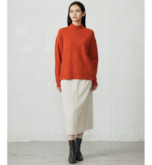 自由区「【SHIHOさん着用】ソフトコーデュロイ スカート」|スカート|