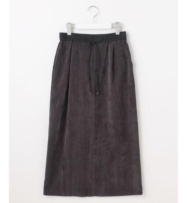 自由区「【SHIHOさん着用】ソフトコーデュロイ スカート」|スカート|