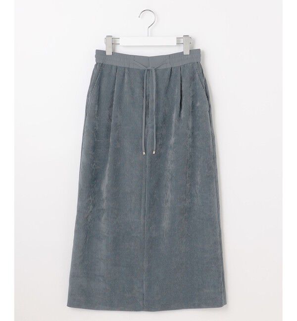 自由区「【SHIHOさん着用】ソフトコーデュロイ スカート」|スカート|
