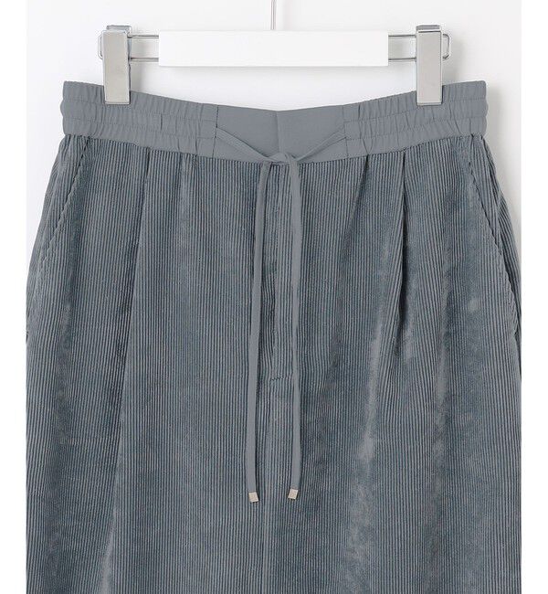 自由区「【SHIHOさん着用】ソフトコーデュロイ スカート」|スカート|