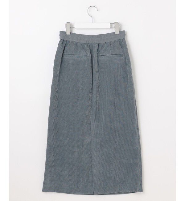 自由区「【SHIHOさん着用】ソフトコーデュロイ スカート」|スカート|