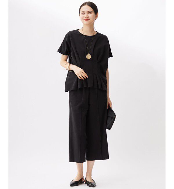 自由区「【セットアップ対応】ハイカウントモクロディ トップス」|Tシャツ・カットソー|