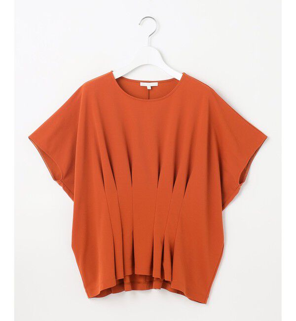 自由区「【セットアップ対応】ハイカウントモクロディ トップス」|Tシャツ・カットソー|