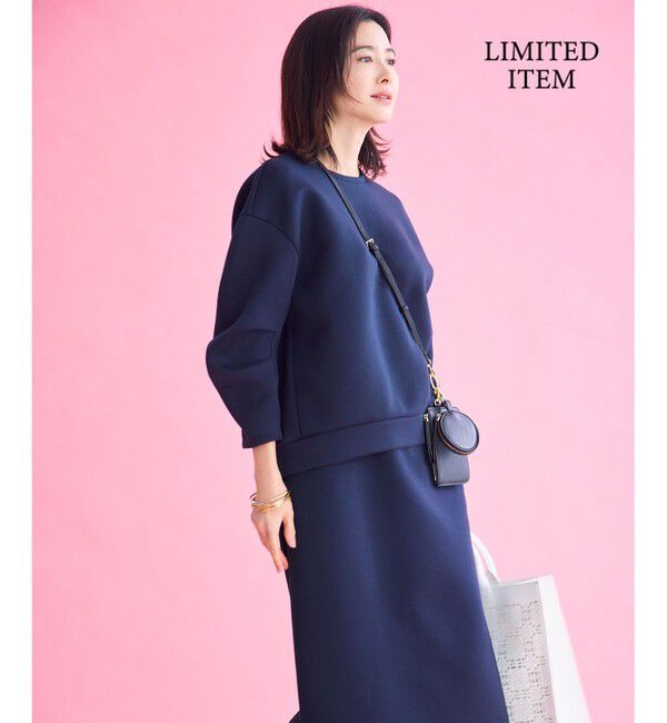 自由区「【WEB限定・セットアップ対応】ダンボールジャージー スカート」|スカート|