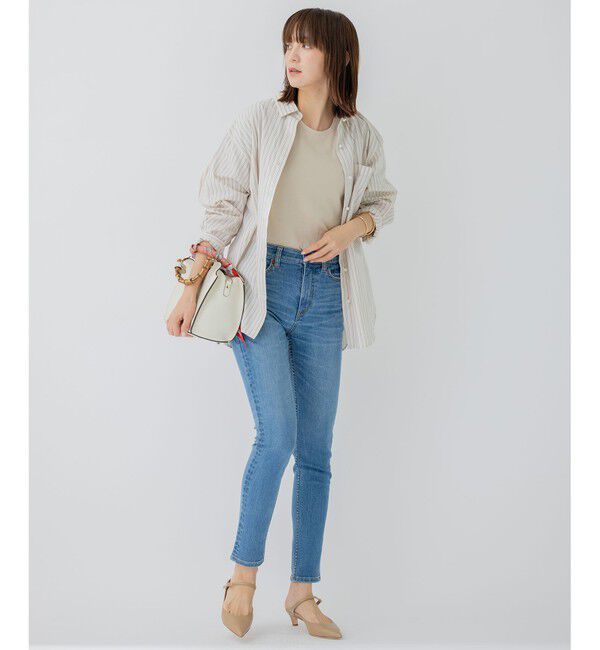 23区「【洗える】23区DENIM スキニー パンツ」|デニム|