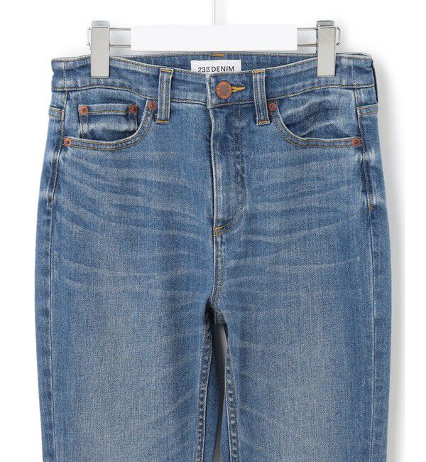 23区「【洗える】23区DENIM スキニー パンツ」|デニム|