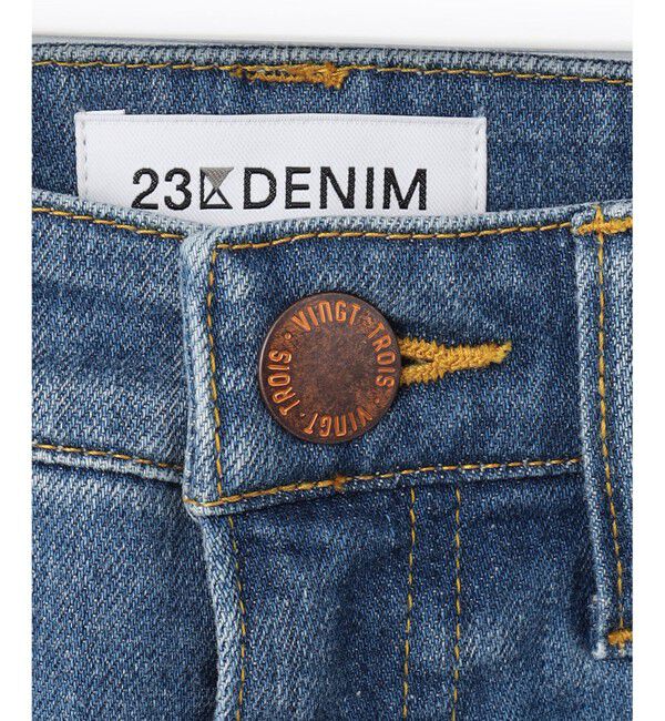 23区「【洗える】23区DENIM スキニー パンツ」|デニム|
