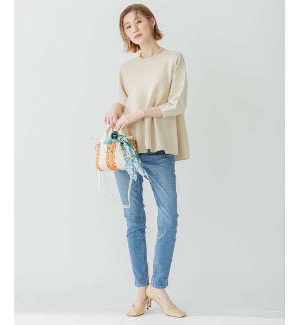 23区「【洗える】23区DENIM スキニー パンツ」|デニム|