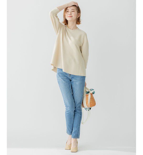 23区「【洗える】23区DENIM スキニー パンツ」|デニム|