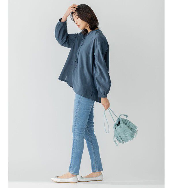 23区「【洗える】23区DENIM スキニー パンツ」|デニム|