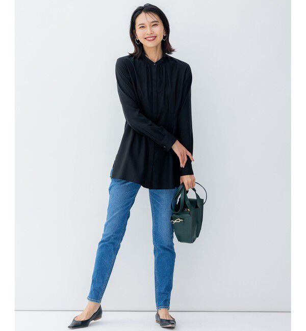 23区「【洗える】23区DENIM スキニー パンツ」|デニム|