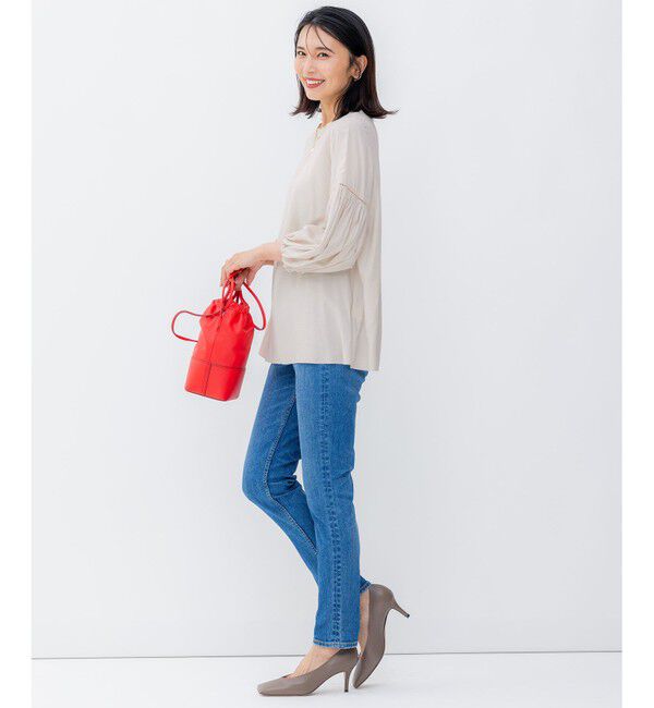 23区「【洗える】23区DENIM スキニー パンツ」|デニム|