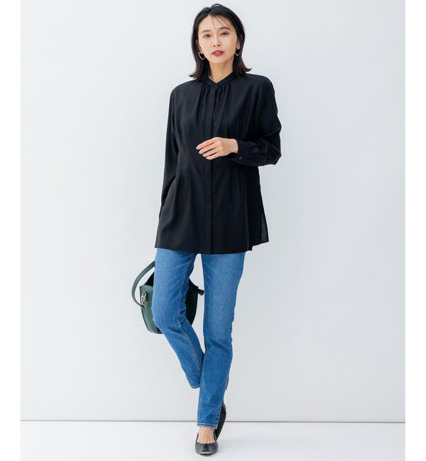 23区「【洗える】23区DENIM スキニー パンツ」|デニム|