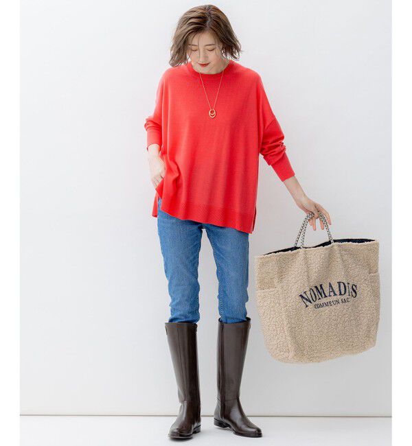 23区「【洗える】23区DENIM スキニー パンツ」|デニム|