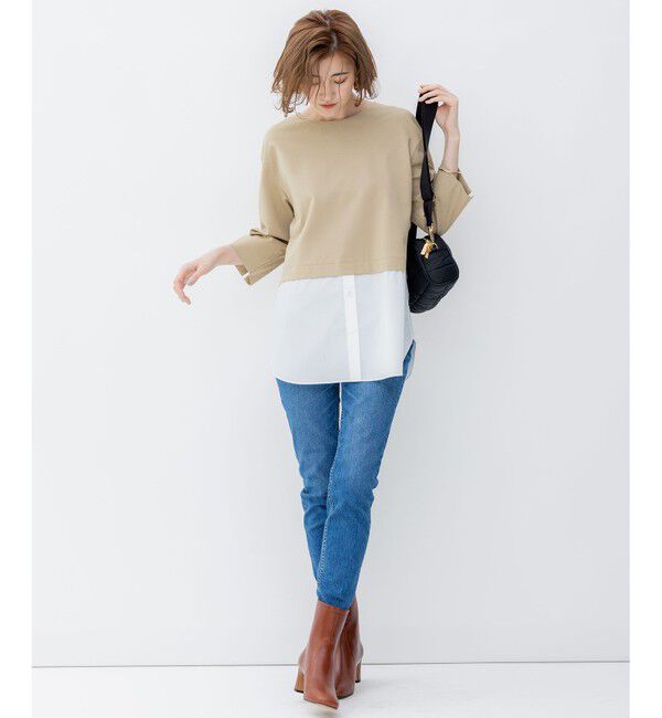 23区「【洗える】23区DENIM スキニー パンツ」|デニム|