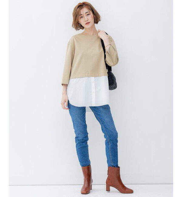 23区「【洗える】23区DENIM スキニー パンツ」|デニム|