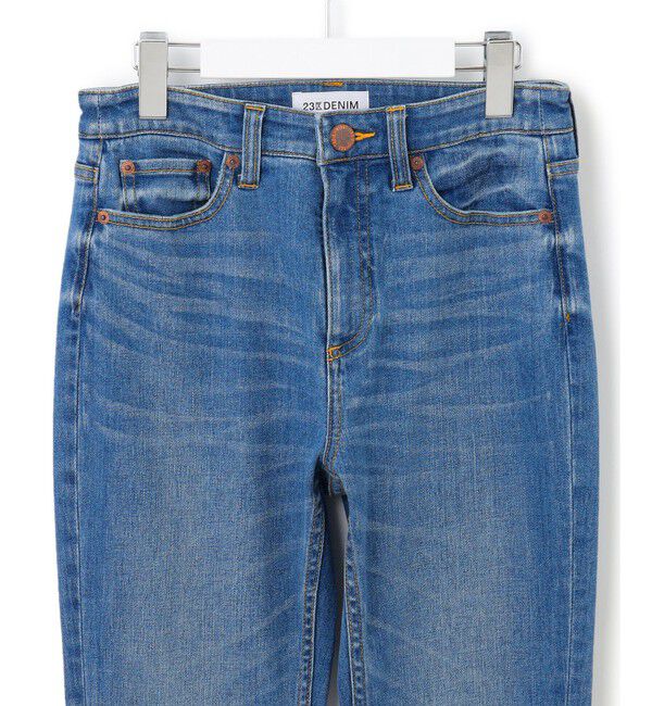 23区「【洗える】23区DENIM スキニー パンツ」|デニム|