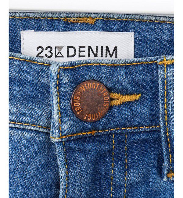 23区「【洗える】23区DENIM スキニー パンツ」|デニム|
