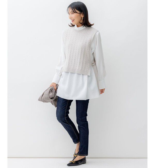 23区「【洗える】23区DENIM スキニー パンツ」|デニム|