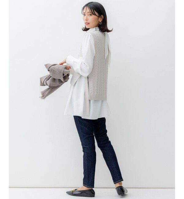 23区「【洗える】23区DENIM スキニー パンツ」|デニム|