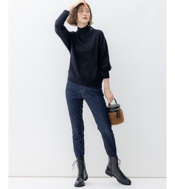 23区「【洗える】23区DENIM スキニー パンツ」|デニム|