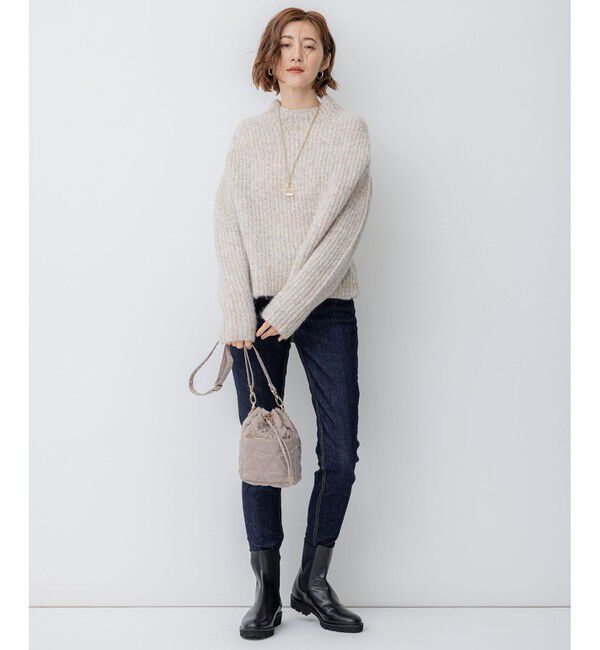 23区「【洗える】23区DENIM スキニー パンツ」|デニム|