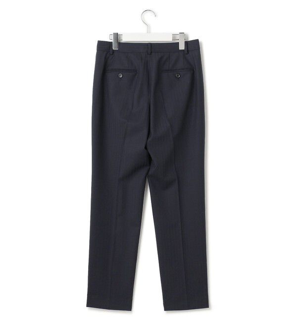 23区「【セットアップ対応】ラフィーネウール テーパードパンツ」|その他|