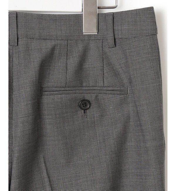 23区「【セットアップ対応】ラフィーネウール テーパードパンツ」|その他|