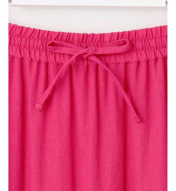 23区「【SLOW/一部店舗限定】ブライトリネン  ティアード スカート」|スカート|