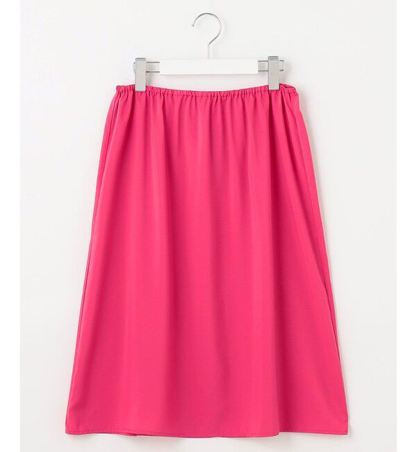 23区「【SLOW/一部店舗限定】ブライトリネン  ティアード スカート」|スカート|