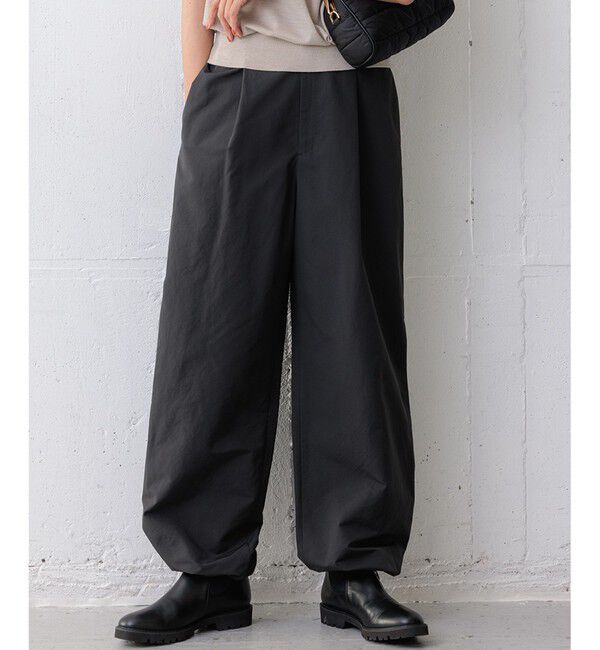 23区「【撥水加工/洗える】ハイマルチタフタ 2WAY パラシュート パンツ」|その他|グレー系