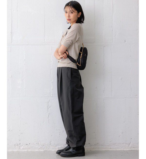 23区「【撥水加工/洗える】ハイマルチタフタ 2WAY パラシュート パンツ」|その他|