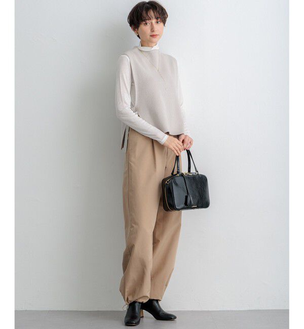 23区「【撥水加工/洗える】ハイマルチタフタ 2WAY パラシュート パンツ」|その他|