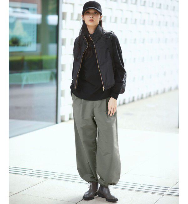23区「【撥水加工/洗える】ハイマルチタフタ 2WAY パラシュート パンツ」|その他|