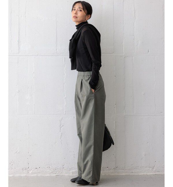 23区「【撥水加工/洗える】ハイマルチタフタ 2WAY パラシュート パンツ」|その他|