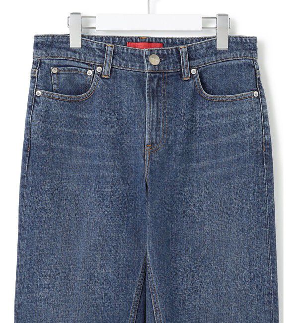 23区「【RED CARD TOKYO&times;23区】デニム ワイドパンツ」|デニム|