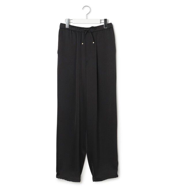 23区「【洗える】ドレープサテン 2WAY ドロスト パンツ」|その他|