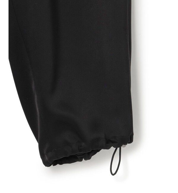 23区「【洗える】ドレープサテン 2WAY ドロスト パンツ」|その他|